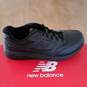New Balance 928v3 Walking Shoes - Color: Black - Size: Men 10.5 2E Wide